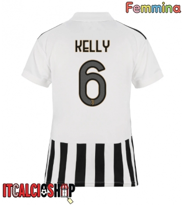Juventus Lloyd Kelly #6 Prima Maglia Femmina 2026-27 Manica Corta Juventus Lloyd Kelly #6 Prima Maglia Femmina 2026-27 Manica Corta